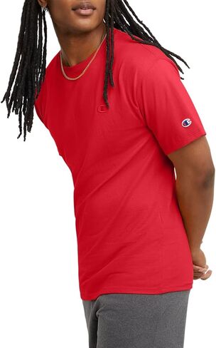Champion Men's Classic T-shirt, Seasonal (Retired Colors) in Kuwait