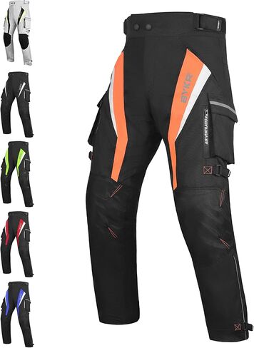 Motorcycle Pants for Men and Women Armored Cordura Overpants Enduro ATV Dual Sports Motocross Cargo Work Touring in Kuwait