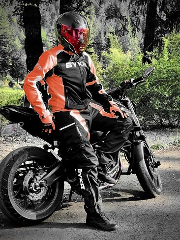 Motorcycle Pants for Men and Women Armored Cordura Overpants Enduro ATV Dual Sports Motocross Cargo Work Touring in Kuwait