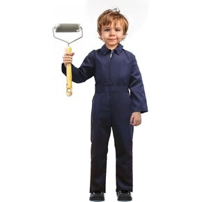 Kids Coveralls for Boys Navy Coveralls Mechanic Suit Halloween Lightweight Coveralls Jumpsuit