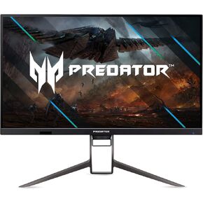 Acer Predator XB323U GPbmiiphzx 32" WQHD (2560 x 1440) IPS NVIDIA G-SYNC Compatible Monitor, VESA Certified DisplayHDR600, Up to 0.5ms, 170Hz, (1 Display Port, 2 HDMI and 4 USB 3.0), Black