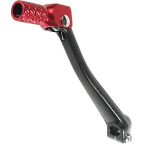 Gear Shifter,CNC Aluminum 2" Shift Lever,Car Accessories Folding Gear Shifter Shift Lever Replacement,Motorcycle Hand Gear Lever Shifter Handle for XR50 CRF50 XR CRF 50cc-125cc (Black)