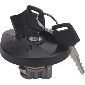 AHL Fuel Gas Locking Tank Cap Lid Cover Key 5VK-24602-00 5VK-24602-20 Compatible with Yamaha XG250 XT250 XT660R XT660X SCR950 TRICKER Serow 25KW, XG 250 XT 250 XT660 XT-660 R X XT660X XT 660X SCR 950