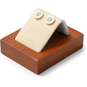 Woodten Solid Wood Display Stand Necklace Pendant Organizer Jewelry Display Props Tray WSM (WSM02701)