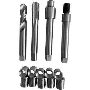 M12X1.75X16.2 Metric Thread Repair kit,10 Stainless Steel Inserts