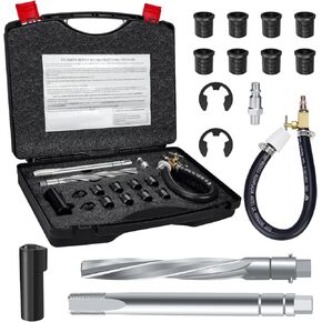 38900 Two Valve Tool Kit for Ford Triton,Thread Spark Plug Thread Repair Kits,Foolproof Repair System Spark Plug Repair Kit Compatible with Ford 4.6L,5.4L and 6.8 V-10 Ford Triton Two Valve Engines