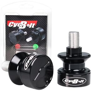 8mm Swing Arm Spools Sliders Universal CNC M8 Stand Swingarm Bobbins for All Motorcycle with M8x35 Hole Fit for V-Strom SV650 GSX-R 600/750 CBR600RR ZX-6R ZX-10R Z650 Z900(Green,M8x35)