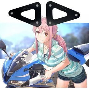CBR1000RR Lowering Link Kit, Lowers 1.5", Fits 2008-2024, Includes 2012, 2016, 2011, 2022 Models, Replaces Rear Shock Mount Linkage Plate 52461-MFL-000, Cushion Arm