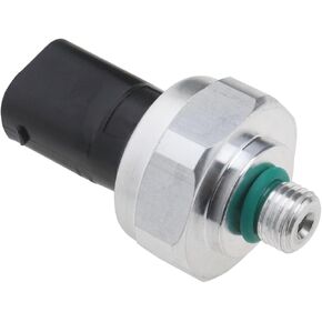Air Conditioning Pressure Sensor Compatible with Mercedess Benzs W169 W176 A-Class W245 W246 B-Class W203 CL203 S203 W204 C204 S204 C-Class