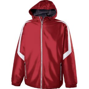 Augusta Sportswear Men's Standard 229059, Scarlet/White, Large