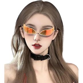 IGnaef Doflamingo Glasses Doflamingo Sunglasses Anime Don Flamingo Costumes for Men Women Joker Cosplay Accessories
