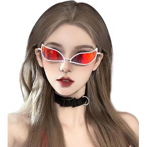 IGnaef Doflamingo Glasses Doflamingo Sunglasses Anime Don Flamingo Costumes for Men Women Joker Cosplay Accessories