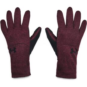 Under Armour mens Storm Fleece Gloves , Black (001)/Pitch Gray , X-Large