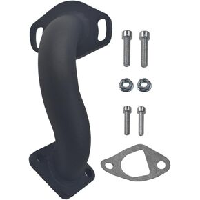 Racing Inverted Intake Pipe Inlet Manifold For Coleman 196cc Mini bike Predator 212 Ghost 224cc KT196 Go kart, BT200X CT200U EX, Baja Warrior MB200 Honda GX160 GX200 Clone Engine