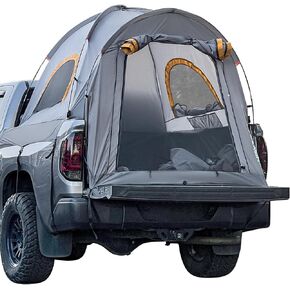 HEYTRIP Truck Bed Tent 5.0ft-6.8ft Waterproof Pickup Truck Tent Double Layer 2 Person Truck Tent for Camping Fishing