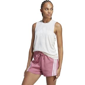 adidas Women's Future Icon Winners 3.0 Tank Top, Violet Fusion Melange/White, Small