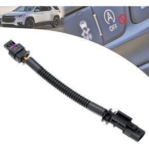 Auto Start Stop Eliminator for 2019 2020 2021 2022 2023 2024 Chevy Traverse Equinox Malibu Blazer Cruze Trax Trailblazer GMC Terrain Engine Auto Stop Disable Error Free Stop-Start Bypass