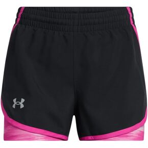 Under Armour Girls' Fly by 2-in-1 Shorts