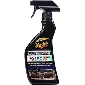 Meguiar's Natural Shine Protectant Spray - Car Interior Protectant for a Clean and Natural Shine - Cleans, Shines and Protects Interior Rubber, Plastic and Vinyl - Superior UV Protection, 16 Oz