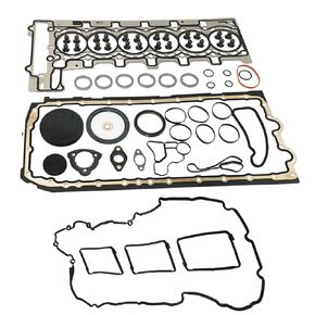 Head Gasket Set N55 Engine Fits for 2010-2019 640i 740i X1 X3 X4 X5 X6 M235i M135i 335i 435i 535i 3.0L, Rebuild Gasket Kit Replace OE 11117530262, 11117587168, 11118618864, 11122165470, 11127587804