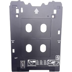 Inkjet PVC ID Card Tray for Canon PIXMA TS701 TS702 TS703 TS704 TS705 TS709 TS8220 TS8330 TS82xx, TS83xx, and TS95xx Series Printers (Canon MP/Multi-Purpose Tray Printers)