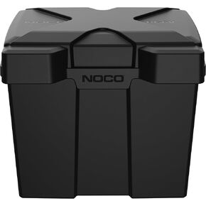 NOCO Snap-Top BG6V Battery Box, Single 6V Battery Box for Marine, Automotive, RV, Boat, Camper and Travel Trailer Batteries
