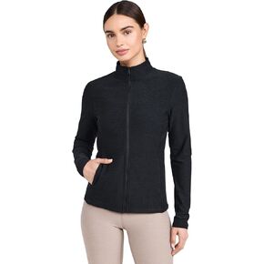 Beyond Yoga Women's Spacedye On The Go Mock Neck Jacket