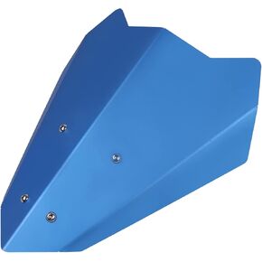 Worldmotop Motorcycle Windscreen Windshield Compatible with Yamaha MT07 MT 07 MT-07 2021 2022 PC Windscreen (A)