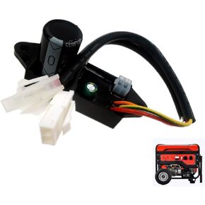 Ignition Control Module TJ113-2009-1 Compatible with Harbor Freight Predator 3500, Loncin LC3000i & LC3300i, Champion BE Pressure Inverter Generator 63584 Ignition Module
