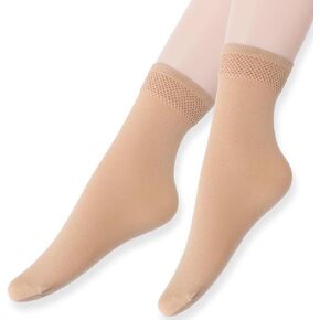 FITU Women's 10-12 Pairs Modal Opaque Ankle High Tights Hosiery Socks