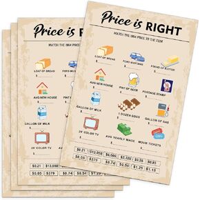 80th Birthday Party Games, Movies of 1943 Games, Birthday Party Supplies for Adults, Fun 1943s Party Game，Pack of 30 Cards