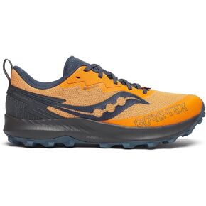 Saucony Men's Peregrine 14 GTX Hiking Shoe, Weatherproof, All-Trail Specialist You Trust in Any Condition, 10.5