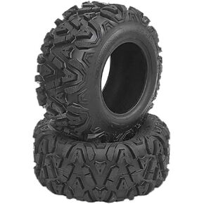 24x9-11 ATV/UTV Tires 24x9x11 6PR TL All-Terrain Tires, Set of 2