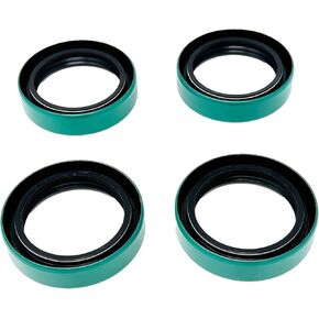 12460309 4PCS/SET Input Geared Hub Inner Seal ; Upper Knuckle ; compatible with M998 HMMWV H1 5330-01-456-3884 5330014563884 12460309 4PCS/SET
