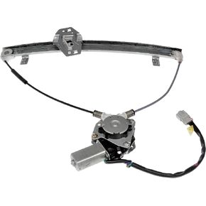 Dorman 741-300 Front Driver Side Power Window Regulator and Motor Assembly Compatible with Select Honda Models