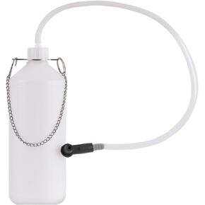 1L Brake Bleeder Bottle, Automotive Fluid Pressure Bleeder with Rubber Connector & 24in Tube, Perfect for Cars, Motorcycles, and ATVs, Works with All Brake Systems