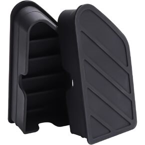 JERBOR 2Pcs Silicone Bed Rail Stake Pocket Cover Fit for Colorado/Canyon 2021 2022 2023 2024