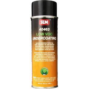SEM 40463 Low VOC Undercoating Aerosol - 19.2 oz.