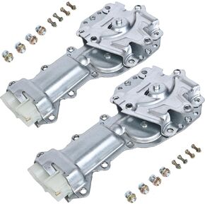 Power Window Lift Motor Rear Front Left and Right （2PCS）Compatible with 1985-1998 Chevy Blazer Camaro Caprice Cavalier GMC Cadillac Buick Oldsmobile Pontiac Driver and Passenger Replace# ‎742-150