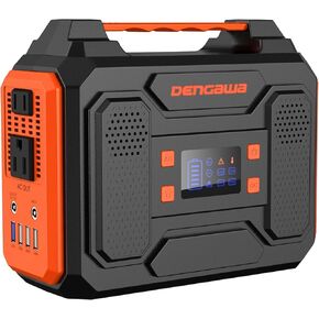 Portable Power Bank with AC Outlet, 250Wh/67500mAh, Portable Laptop Charger Backup Lithium Battery, 110V/250W Pure Sine Wave AC Outlet for Outdoors Camping RV Travel Emergency