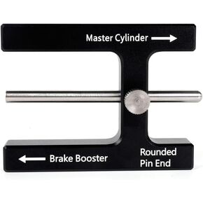Brake Adjustment Tool Brake Booster Push Rod Adjustment Tool Master Cylinder Push Rod Length Gauge Suit for Most Brake Boosters with Adjustable Pins