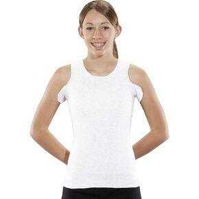 Torso Interface V-Neck Tank with Axilla Flaps