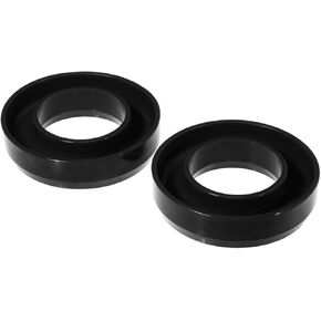 Prothane 7-1715-BL Black 1.5'' Lift Front Coil Spring Spacer Kit