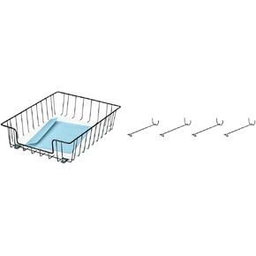Fellowes Workstation 3" Letter Desk Tray Organizer, Wire, Black (60112)