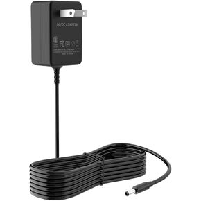 Power Supply Compatible with Yealink PS5V2000US T29G, T46S, T46U, T48S, T48U, T52S, T54S, T56A, T58V, T58A, 5V Power Adapter for Yealink SIP Phone Cord Accessories