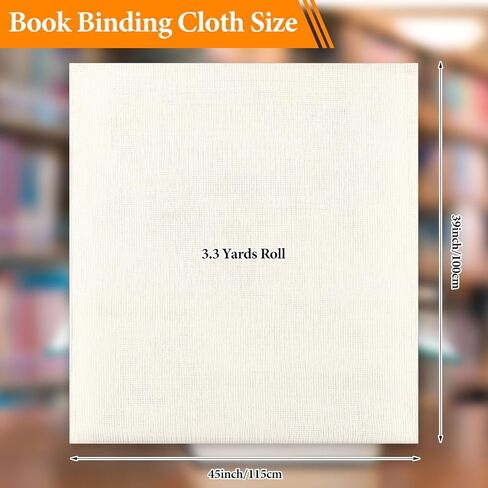 3 Pcs Book Binding Cloth 39x45 Inch Book Cloth for Book Making Bookbinding Supplies Book Repair Cloth Material for Repairing Old Books in Kuwait