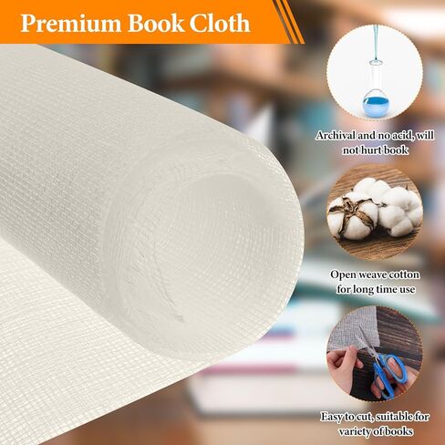 3 Pcs Book Binding Cloth 39x45 Inch Book Cloth for Book Making Bookbinding Supplies Book Repair Cloth Material for Repairing Old Books in Kuwait