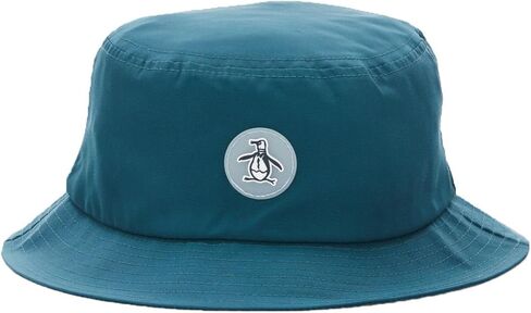 قبعة دلو قماشية أصلية تحمل شعار Penguin (مرجاني أزرق) in Kuwait