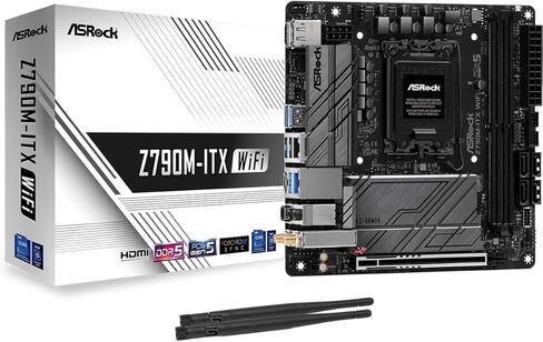 ASRock MB ASROCK | Z790M-ITX WiFi Motherboard in Saudi Arabia