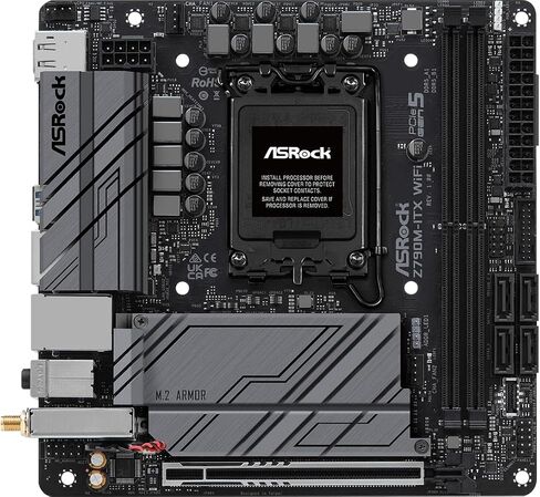 ASRock MB ASROCK | Z790M-ITX WiFi Motherboard in Saudi Arabia
